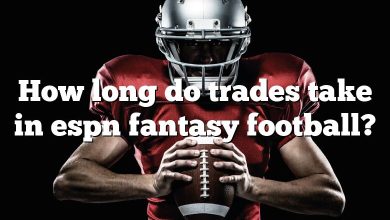 How long do trades take in espn fantasy football?