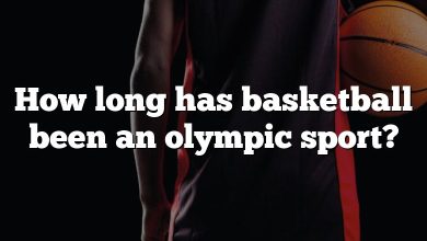 How long has basketball been an olympic sport?