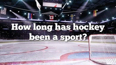 How long has hockey been a sport?