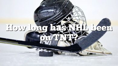 How long has NHL been on TNT?