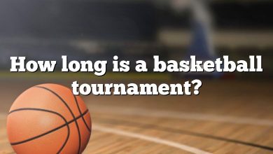 How long is a basketball tournament?