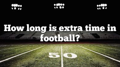 How long is extra time in football?