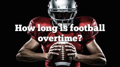 How long is football overtime?