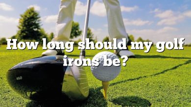 How long should my golf irons be?