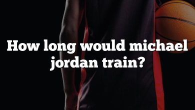 How long would michael jordan train?