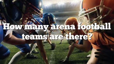 How many arena football teams are there?