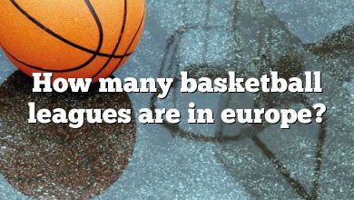 How many basketball leagues are in europe?