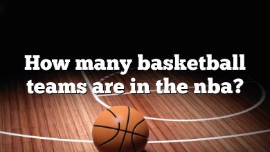 How many basketball teams are in the nba?