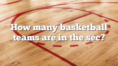 How many basketball teams are in the sec?