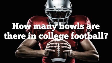 How many bowls are there in college football?