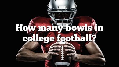 How many bowls in college football?