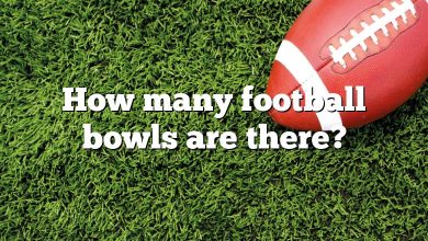 How many football bowls are there?