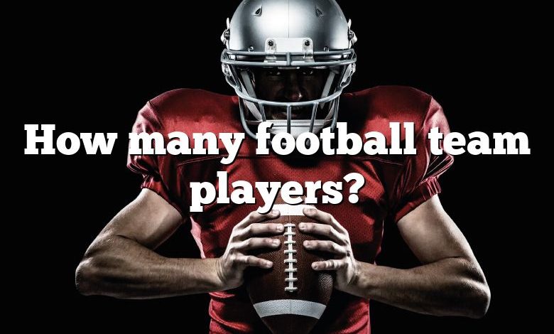 How many football team players?