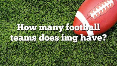 How many football teams does img have?