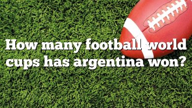 How many football world cups has argentina won?