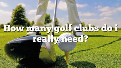 How many golf clubs do i really need?