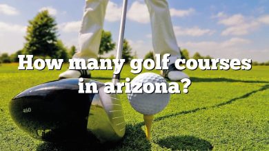 How many golf courses in arizona?