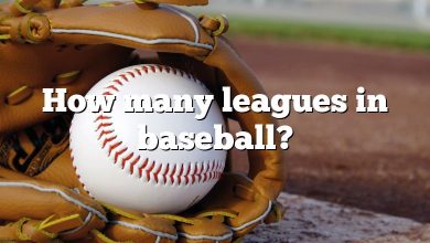 How many leagues in baseball?