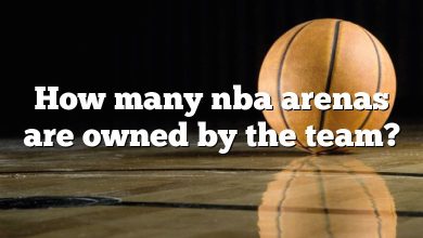 How many nba arenas are owned by the team?