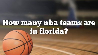 How many nba teams are in florida?