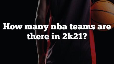 How many nba teams are there in 2k21?