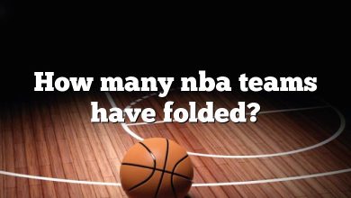 How many nba teams have folded?