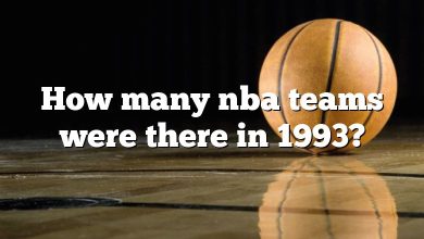 How many nba teams were there in 1993?