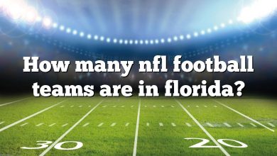 How many nfl football teams are in florida?