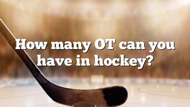 How many OT can you have in hockey?