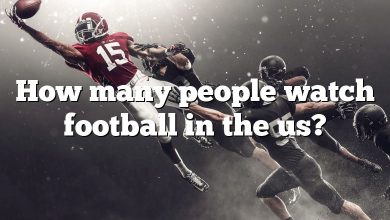 How many people watch football in the us?