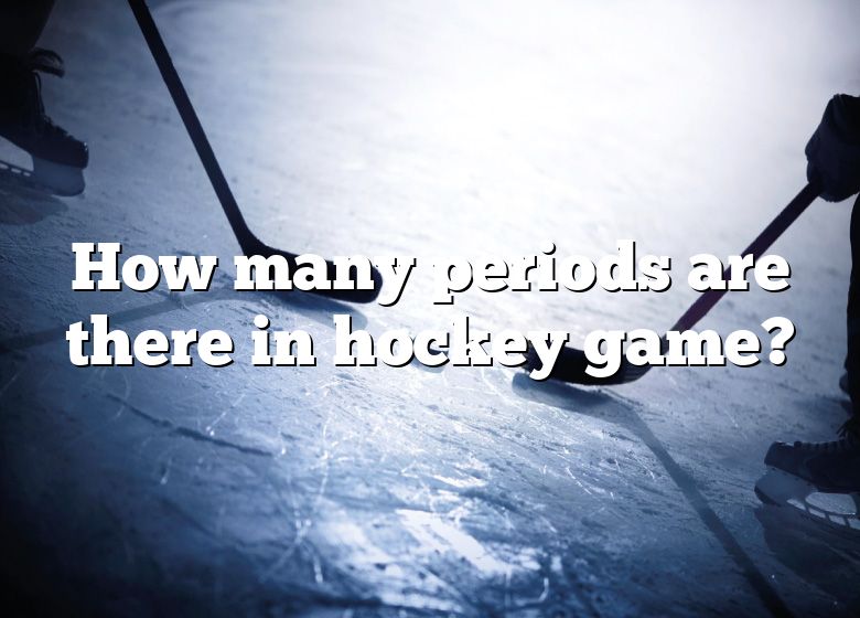 How Many Periods Are There In Hockey Game? | DNA Of SPORTS