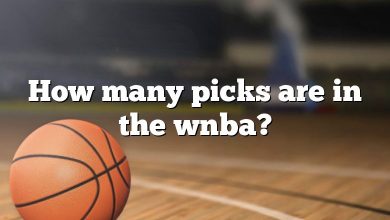 How many picks are in the wnba?