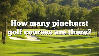 How many pinehurst golf courses are there?