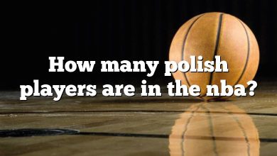 How many polish players are in the nba?