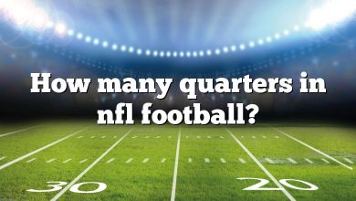 How many quarters in nfl football?