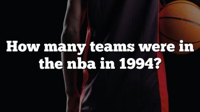 How many teams were in the nba in 1994?
