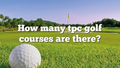 How many tpc golf courses are there?