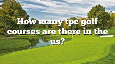 How many tpc golf courses are there in the us?