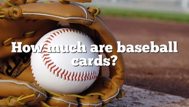 How much are baseball cards?