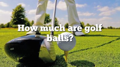 How much are golf balls?