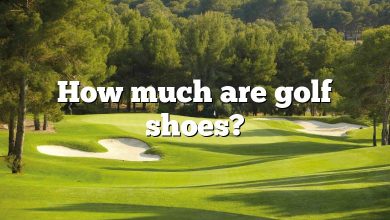 How much are golf shoes?