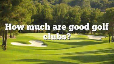 How much are good golf clubs?