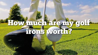 How much are my golf irons worth?