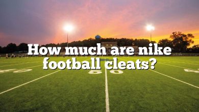 How much are nike football cleats?