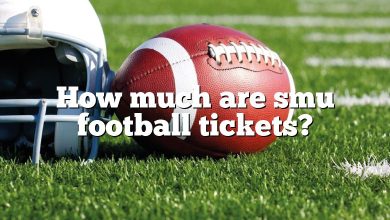 How much are smu football tickets?