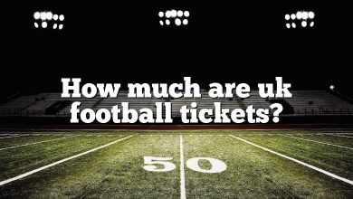 How much are uk football tickets?