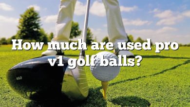 How much are used pro v1 golf balls?