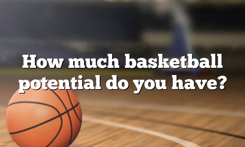 How much basketball potential do you have?