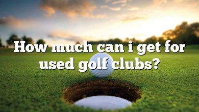 How much can i get for used golf clubs?