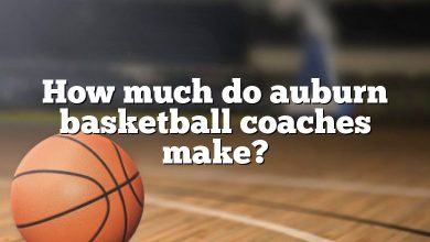 How much do auburn basketball coaches make?